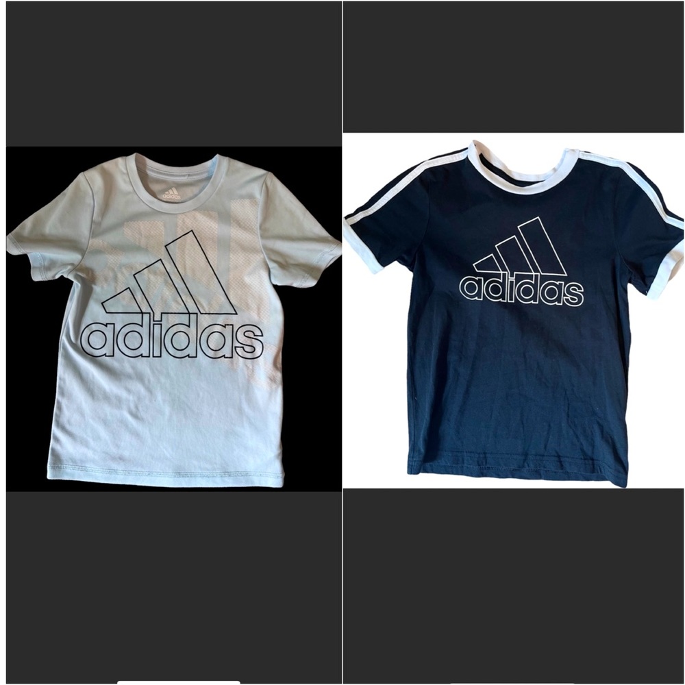 2 Adidas girls’ shirts size 5